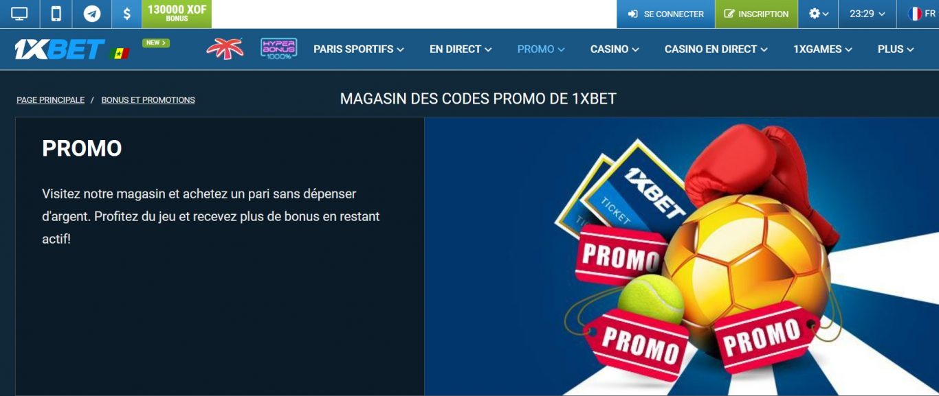 Les Conditions à Respecter pour les Codes Promo 1xBet